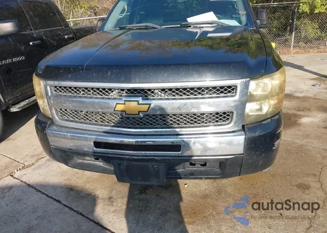 2011 Chevrolet Silverado 1500 Lt из США, поврежденный, VIN 3GCPCSEA4BG183873